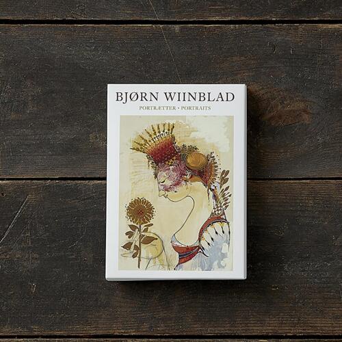 WIINBLAD PORTRAITS - 8 cards