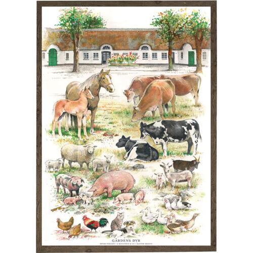 farm animals, animals on the farm