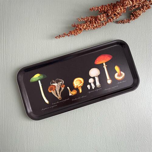 Tray 32x15 with Mushrooms