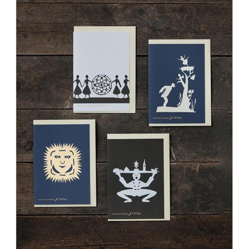 H.C. Andersen Paper Cut - A5 Single Card