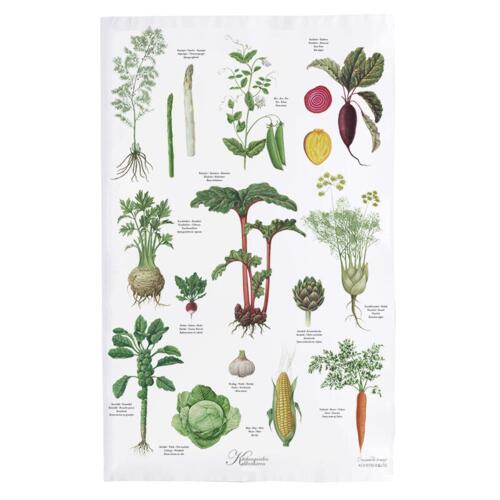ORGANIC TEA TOWEL - Kitchen Garden