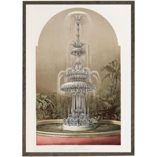 Crystal Fountain - ART PRINT - CHOOSE SIZE