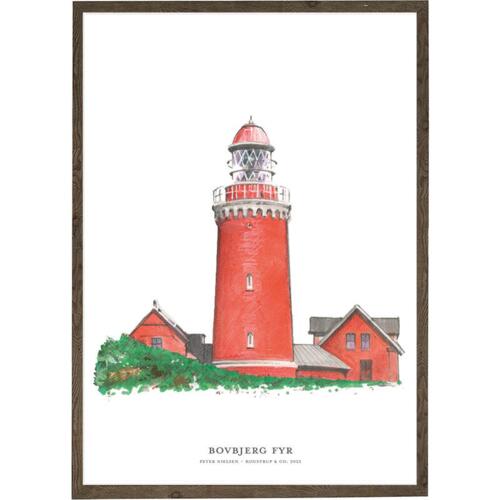 Bovbjerg Lighthouse - ART PRINT - CHOOSE SIZE