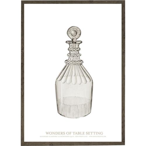 Decanter clear - Art print - Choose size