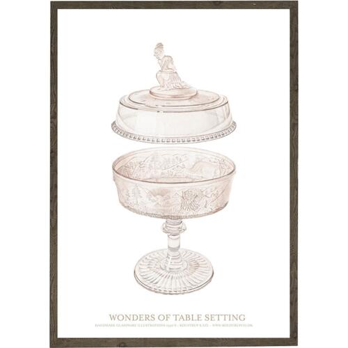 Bonbonniere rose - ART PRINT - CHOOSE SIZE