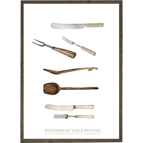 Cutlery - ART PRINT - CHOOSE SIZE