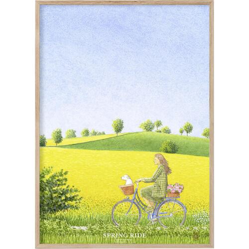 Spring ride - ART PRINT - CHOOSE SIZE