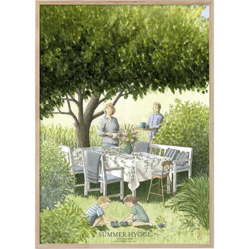 Summer hygge - ART PRINT - CHOOSE SIZE