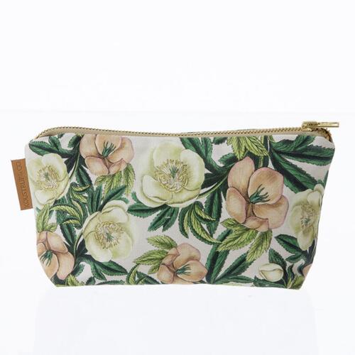 COSMETIC BAG - Helleborus (with base)