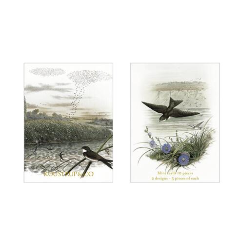 Mini Cards — Summer: Swallows