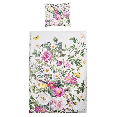 Organic bedding set - Rose Flower garden JL 140x220 cm
