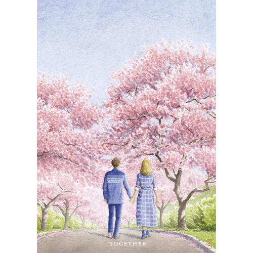 Together - A5 single card