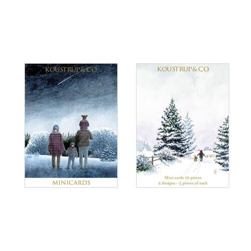 Minikort stjernehimmel