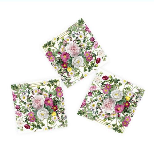NAPKINS - Rose Flower Garden JL