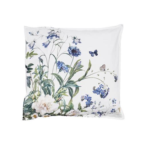 Organic pillowcase - Blue Flower Garden JL 80x80 cm - SOLD OUT