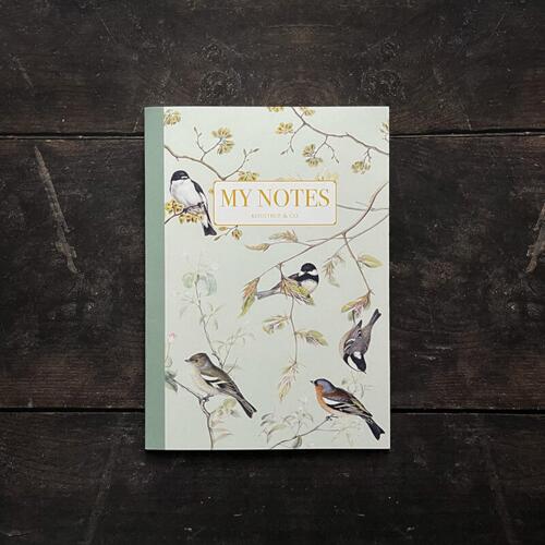 Notebook - Garden Birds