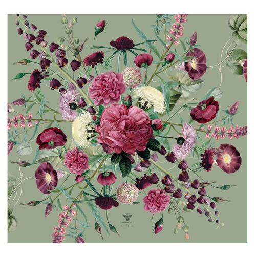 Organic Pillowcase - Blossom Garden JL 80x80 cm