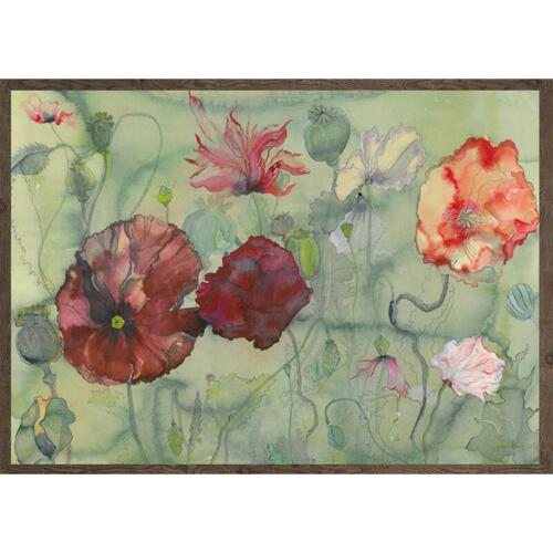 Poppy Field - ART PRINT - CHOOSE SIZE