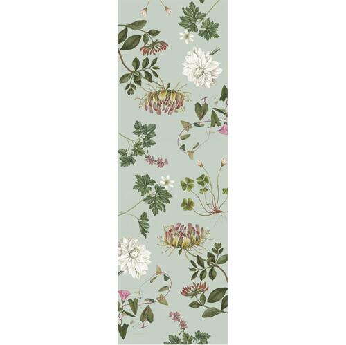 LINEN TABLE RUNNER - The Flora Danica Atlas