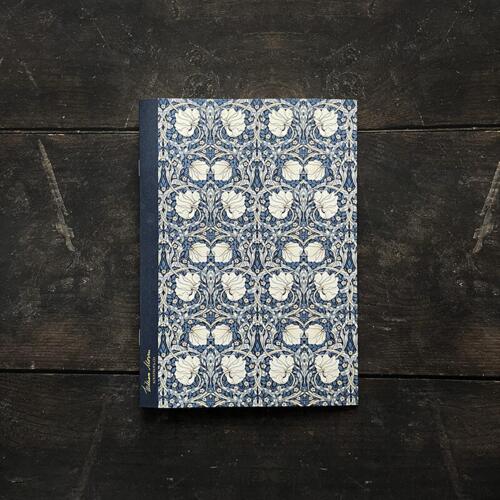 Notebook - Pimpernel pattern Dark Blue WM