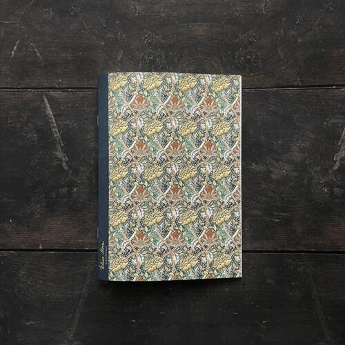 Notebook - Windrush Pattern Green WM