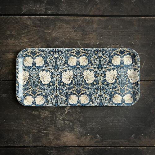 TRAY 32x15 - Morris Pimpernel blue