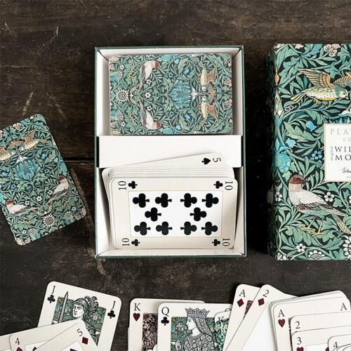 PLAYING CARDS - William Morris Bird - 2 pack