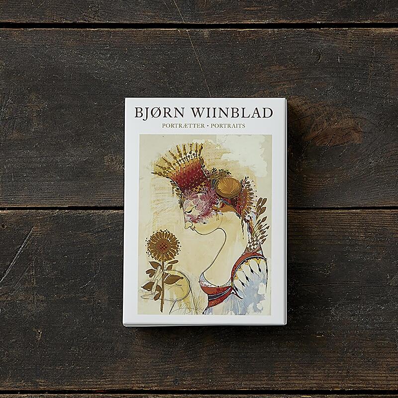 WIINBLAD PORTRAITS - 8 cards