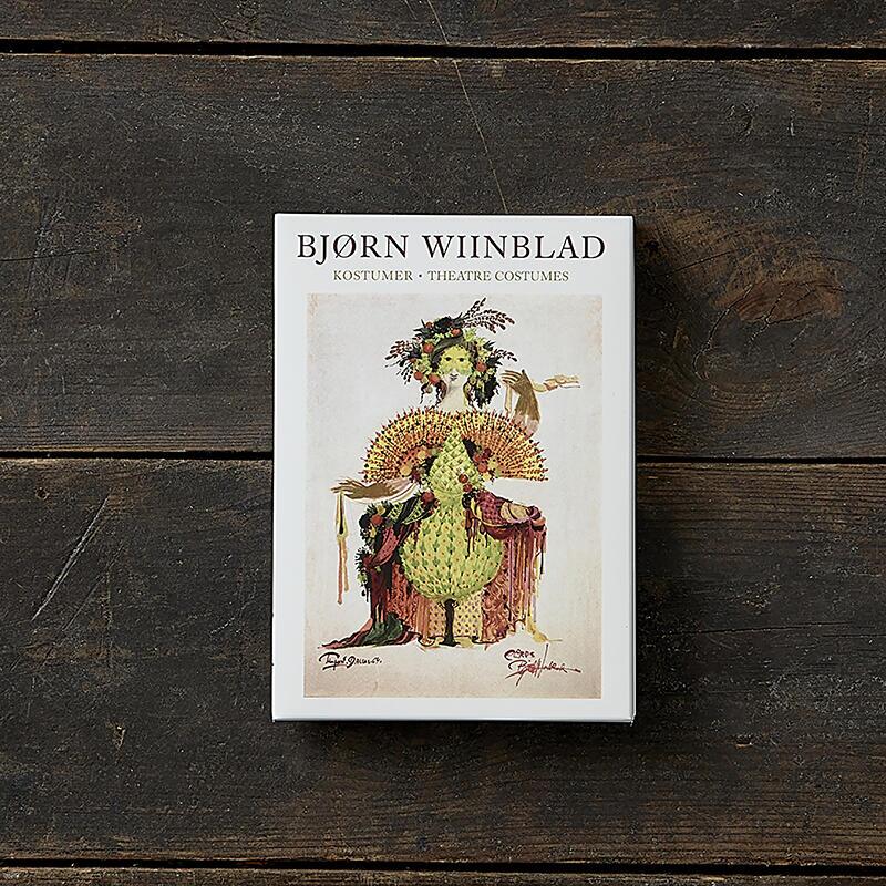 WIINBLAD COSTUMES - 8 cards