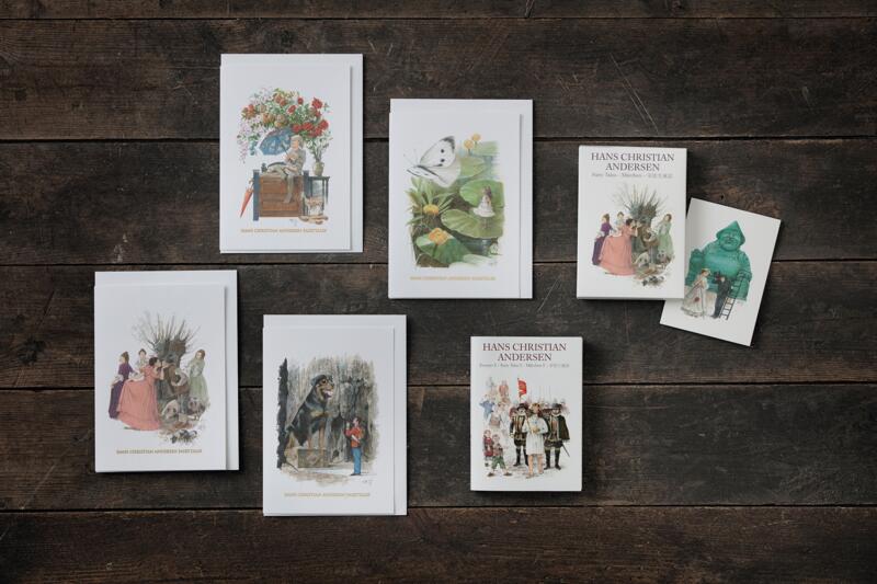H.C. Andersen's Fairy Tales #1 - 8 cards