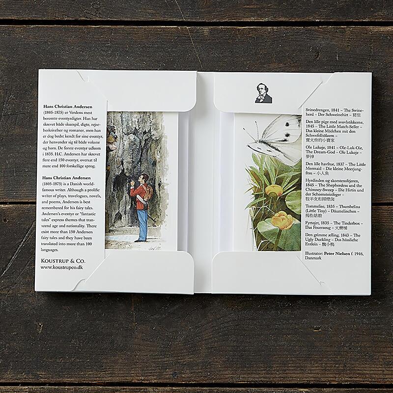 H.C. Andersen's Fairy Tales #1 - 8 cards