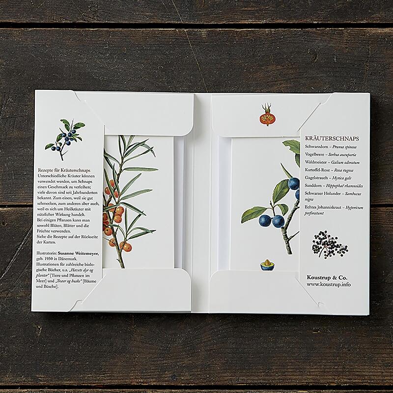 KRÄUTERSCHNAPS - 8 cards (German)