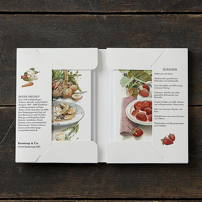 This Is What Summer Tastes Like - 8 cards (German)