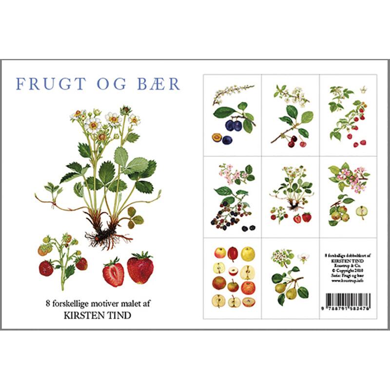 FRUIT & BERRIES - 8 cards