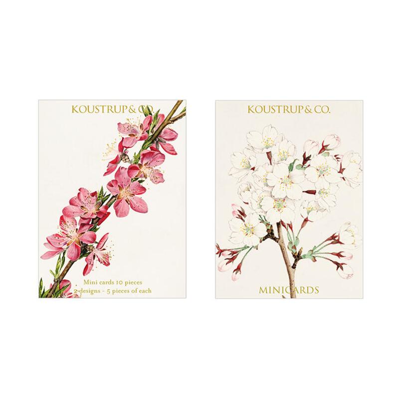 MINI CARDS - Spring