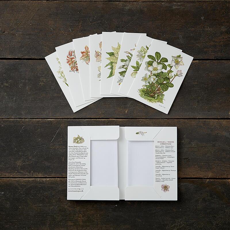 WHITE CHRISTMAS - 8 cards