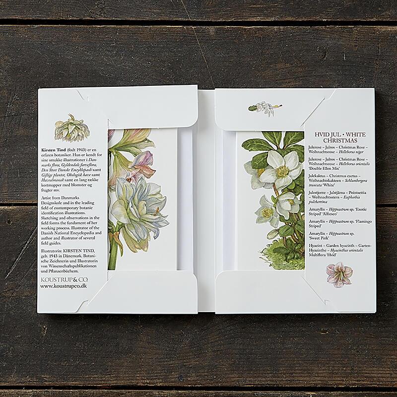 WHITE CHRISTMAS - 8 cards