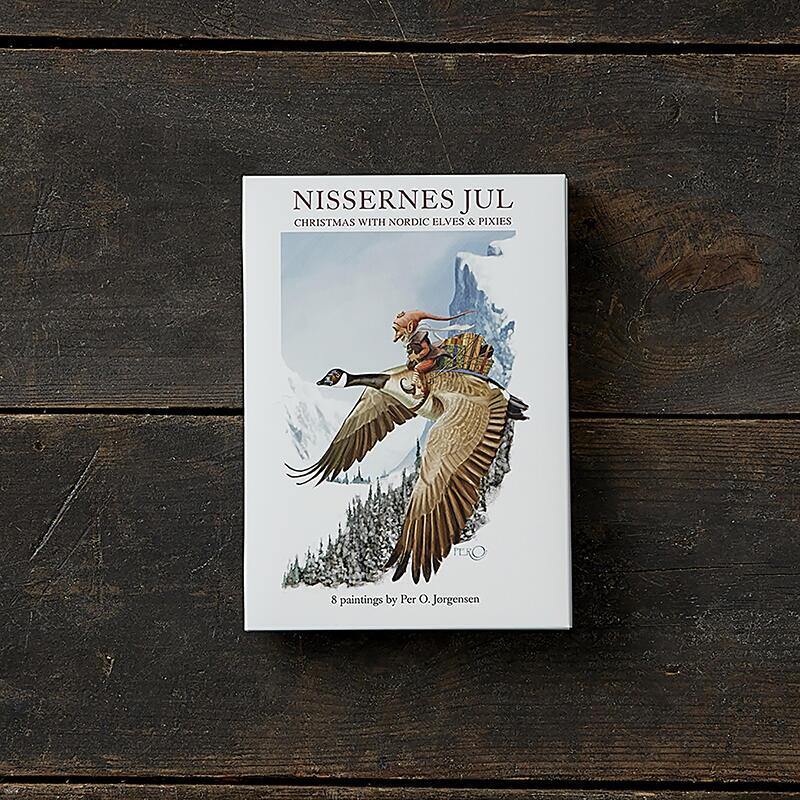 THE ELVES' CHRISTMAS - 8 cards