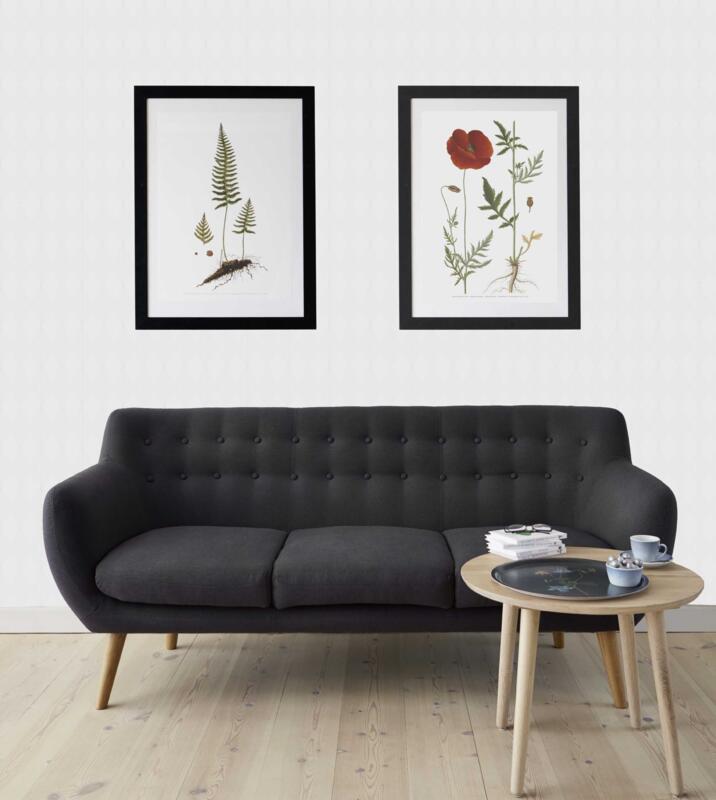Engelsød A2 - Art Print