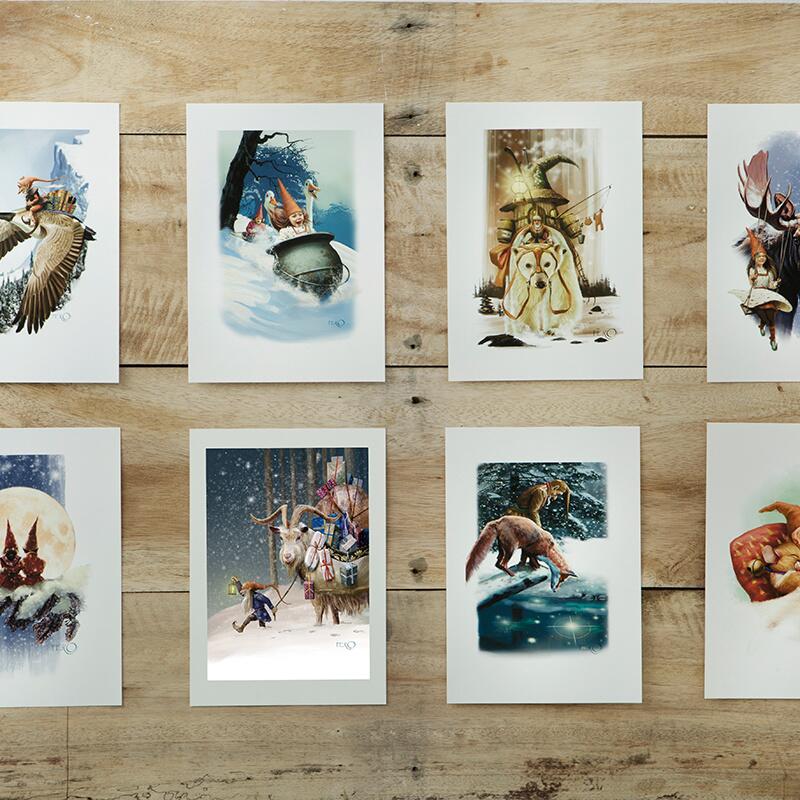 ART PRINT A4 - Mouse's Sleep