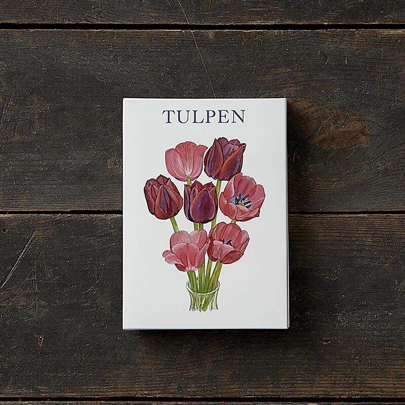 TULIPS - 8 cards (German)