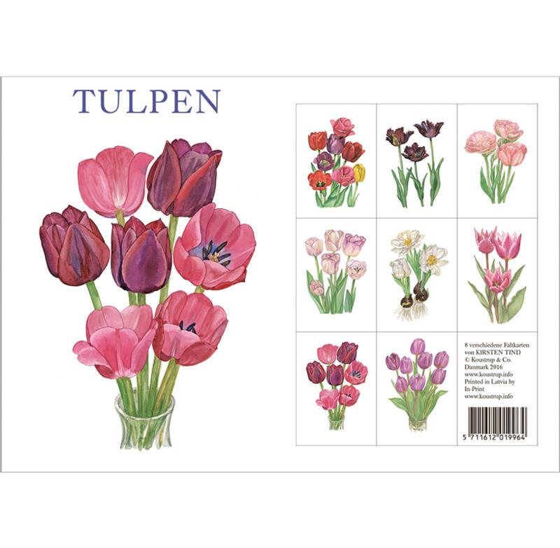 TULIPS - 8 cards (German)