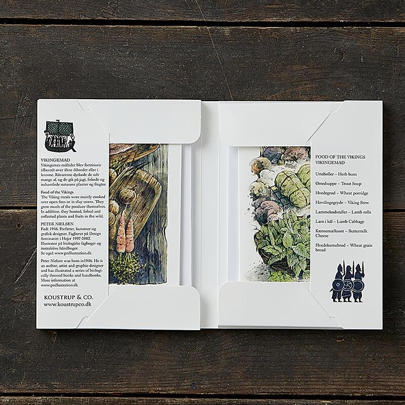 VIKING FOOD - 8 cards
