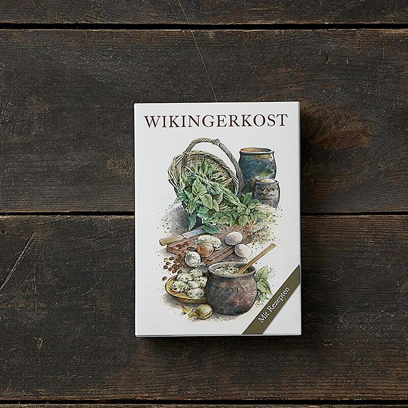 WIKINGERKOST - 8 cards (German)
