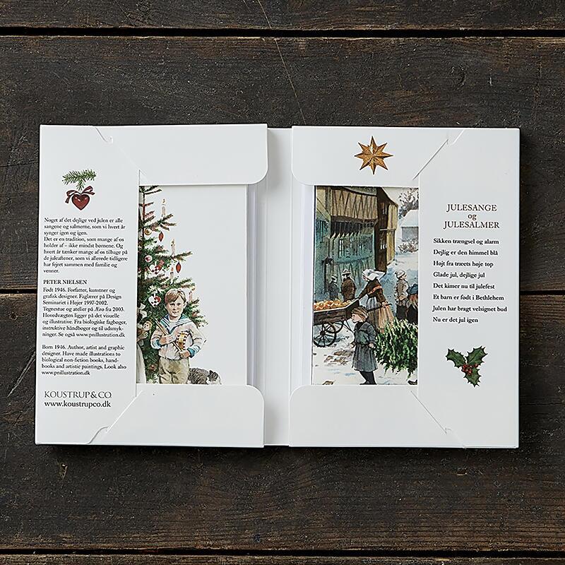 CHRISTMAS CAROLS - 8 cards