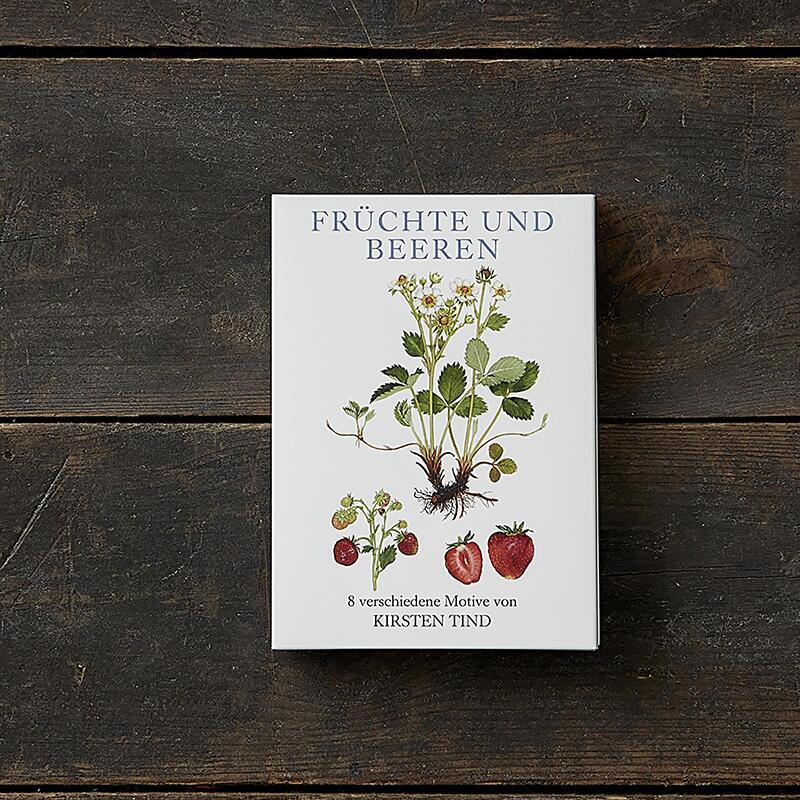 FRÜCHTE UND BEEREN - 8 cards (German)