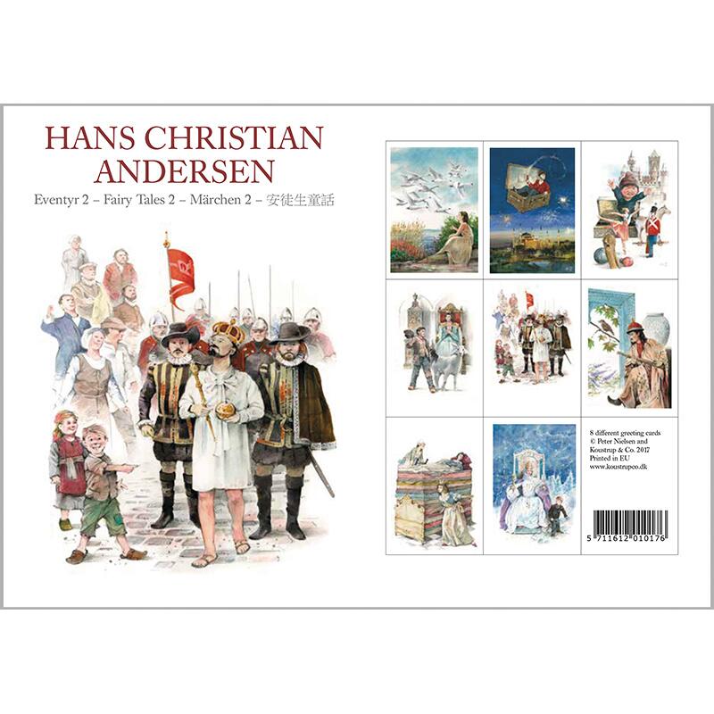 H.C. ANDERSEN'S FAIRY TALES #2 - 8 cards