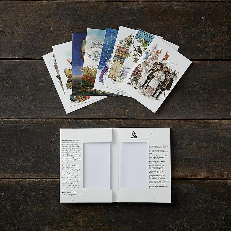 H.C. ANDERSEN'S FAIRY TALES #2 - 8 cards