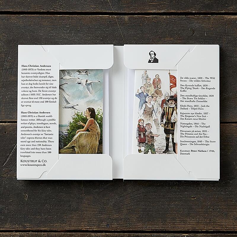 H.C. ANDERSEN'S FAIRY TALES #2 - 8 cards