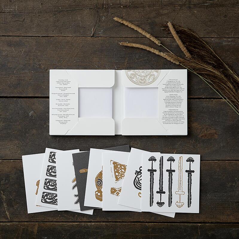 VIKINGEFUND - Square card set